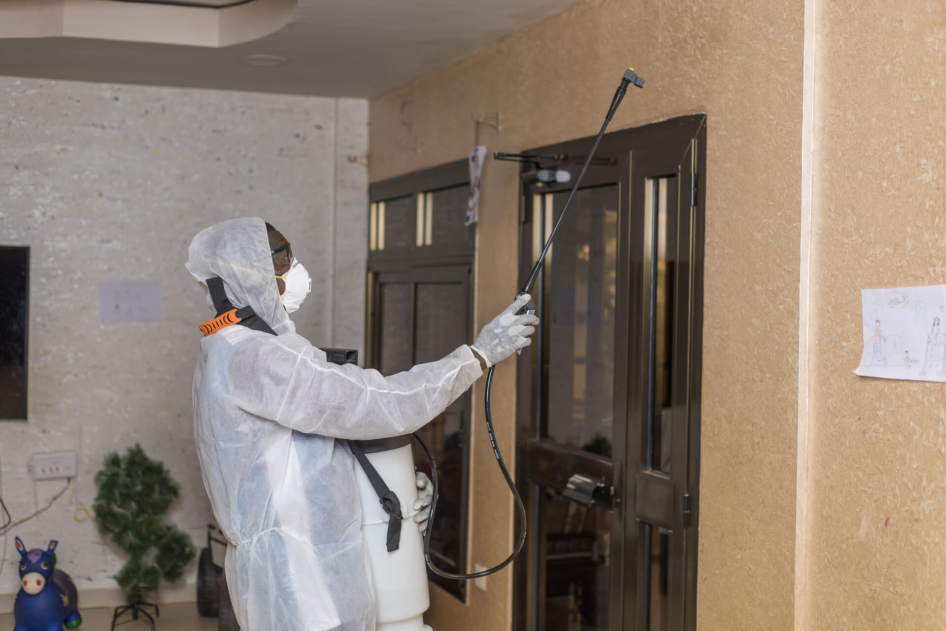 Désinfection professionnelle